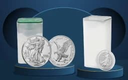 Silver Coin Tubes