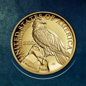 2023 American Liberty High Relief Gold Coin
