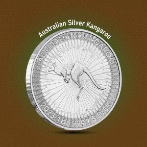 Australian Silver Kangaroo