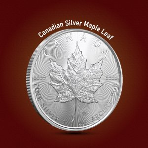 Canadian Silver Maple Leaf