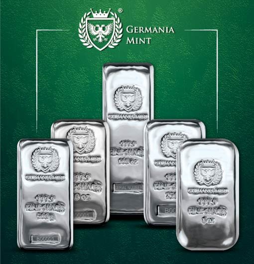 Germania Mint Silver Bar