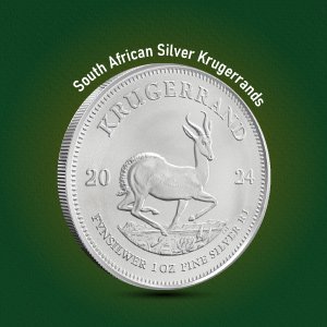 South African Silver Krugerrands