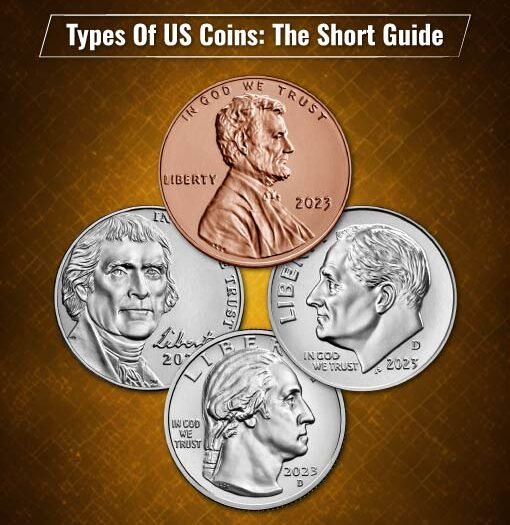 Types Of US Coins